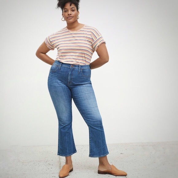 Madewell Denim - Madewell Cali Demi Boot Jeans 37